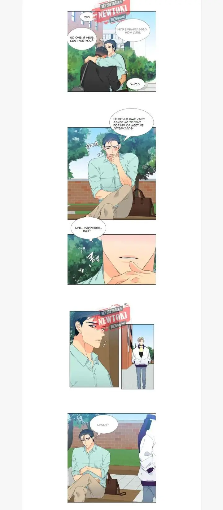 Blood Link Manhwa Online Agaaabb Chapter 77 - Page 14