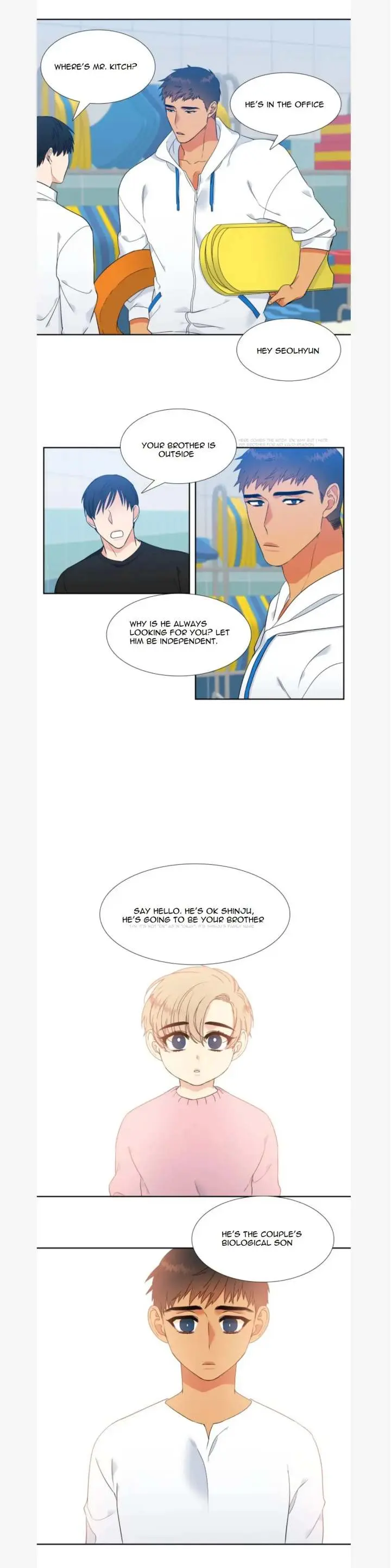 Blood Link Manhwa Online Agaaabb Chapter 78 - Page 2