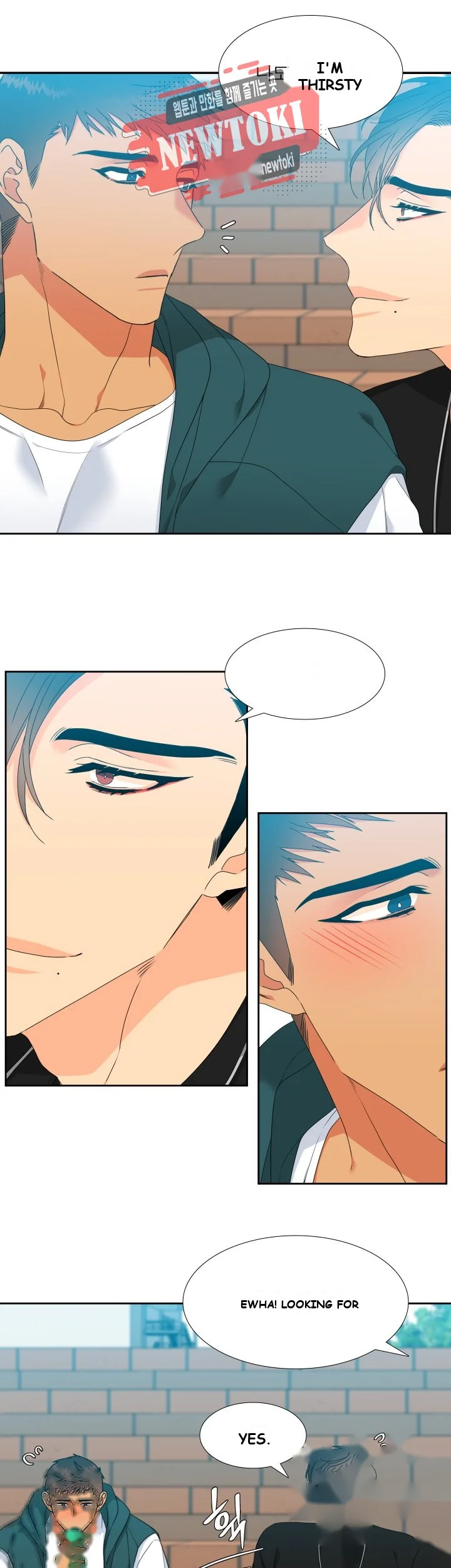 Blood Link Manhwa Online Agaaabb Chapter 8 - Page 10