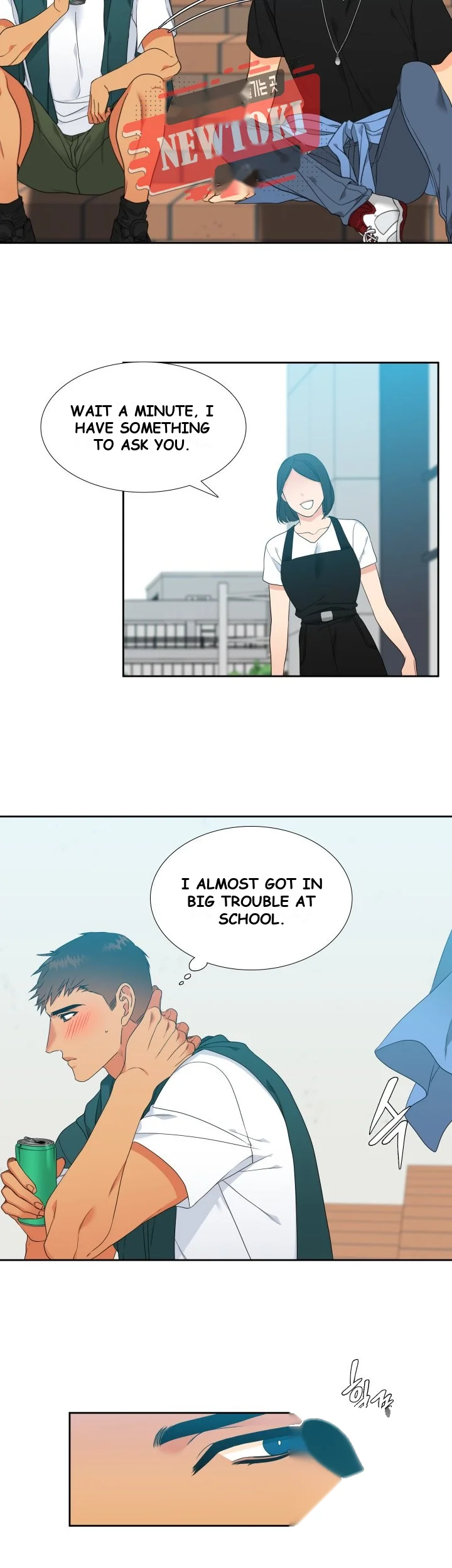 Blood Link Manhwa Online Agaaabb Chapter 8 - Page 11