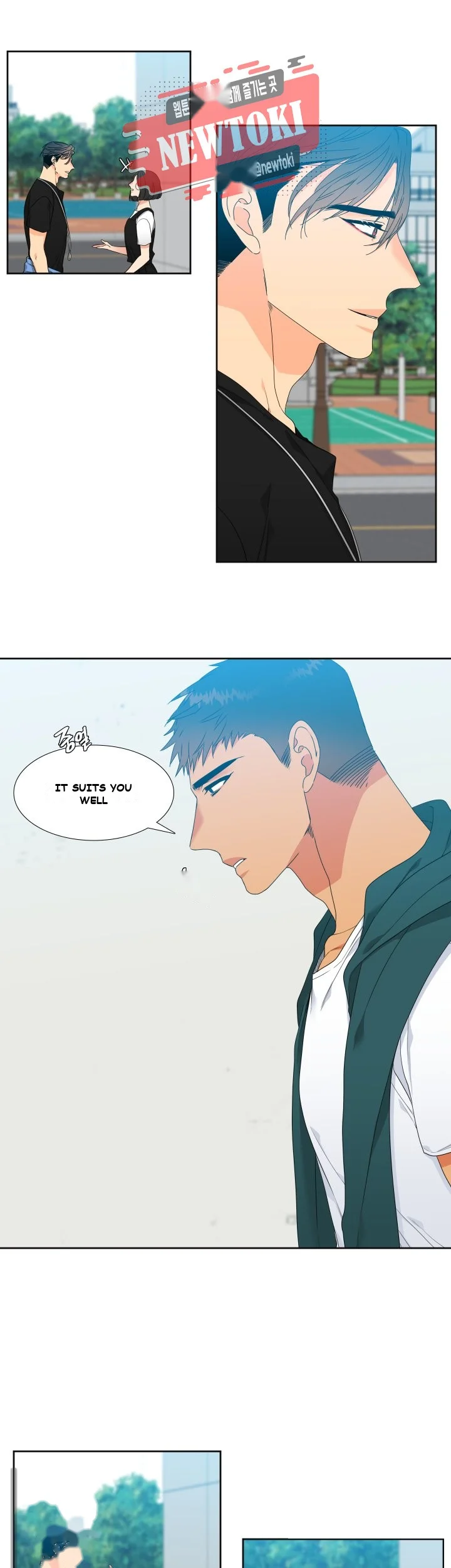 Blood Link Manhwa Online Agaaabb Chapter 8 - Page 12