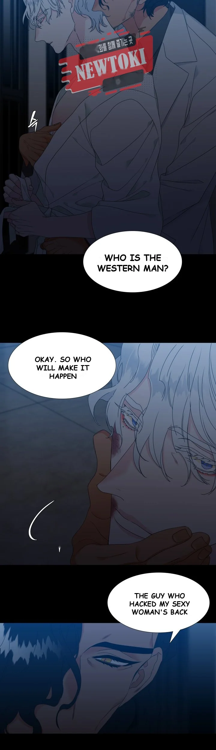 Blood Link Manhwa Online Agaaabb Chapter 8 - Page 21