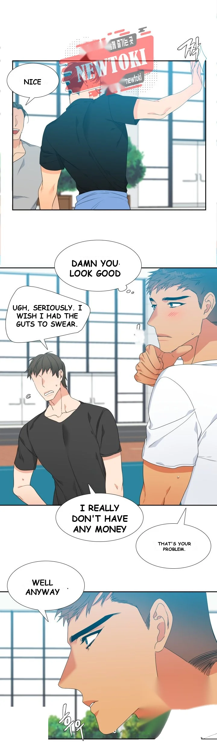 Blood Link Manhwa Online Agaaabb Chapter 8 - Page 3