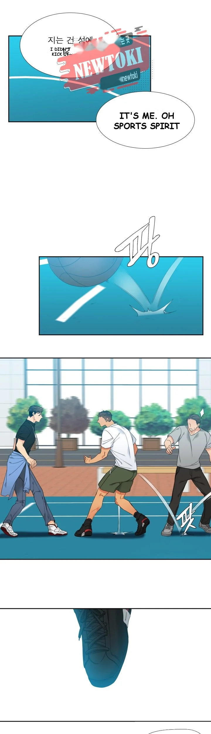 Blood Link Manhwa Online Agaaabb Chapter 8 - Page 4
