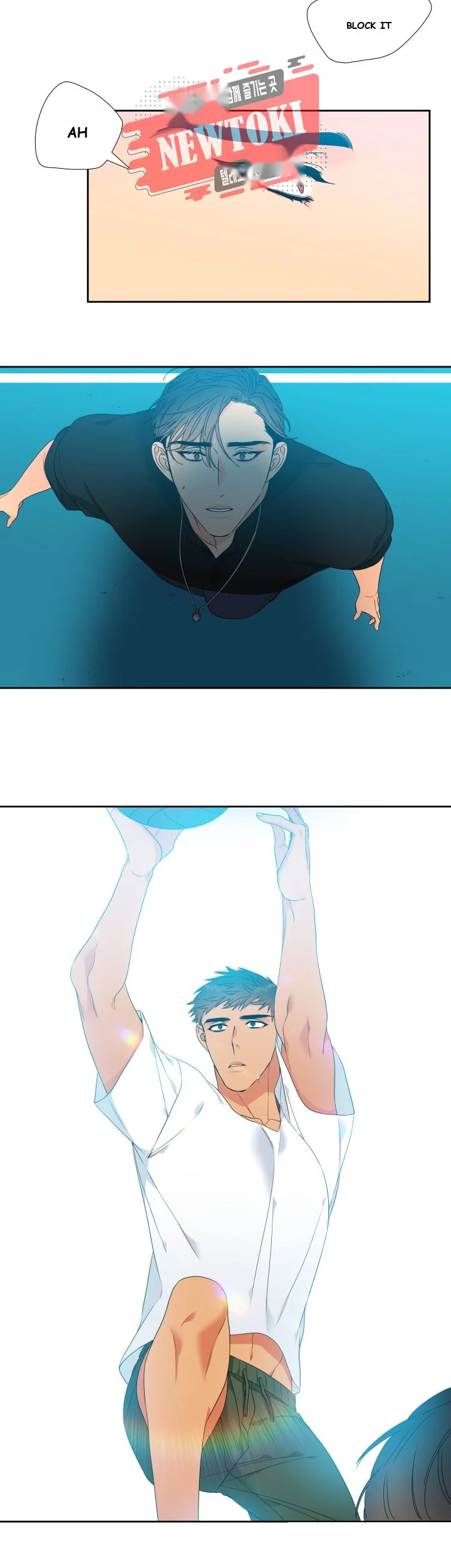 Blood Link Manhwa Online Agaaabb Chapter 8 - Page 5
