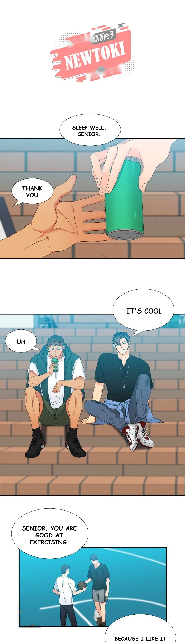 Blood Link Manhwa Online Agaaabb Chapter 8 - Page 8