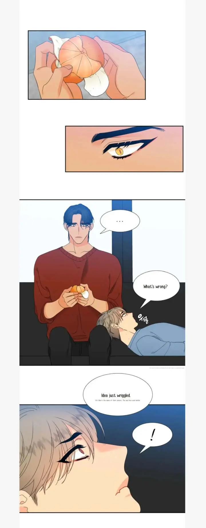 Blood Link Manhwa Online Agaaabb Chapter 80 - Page 15
