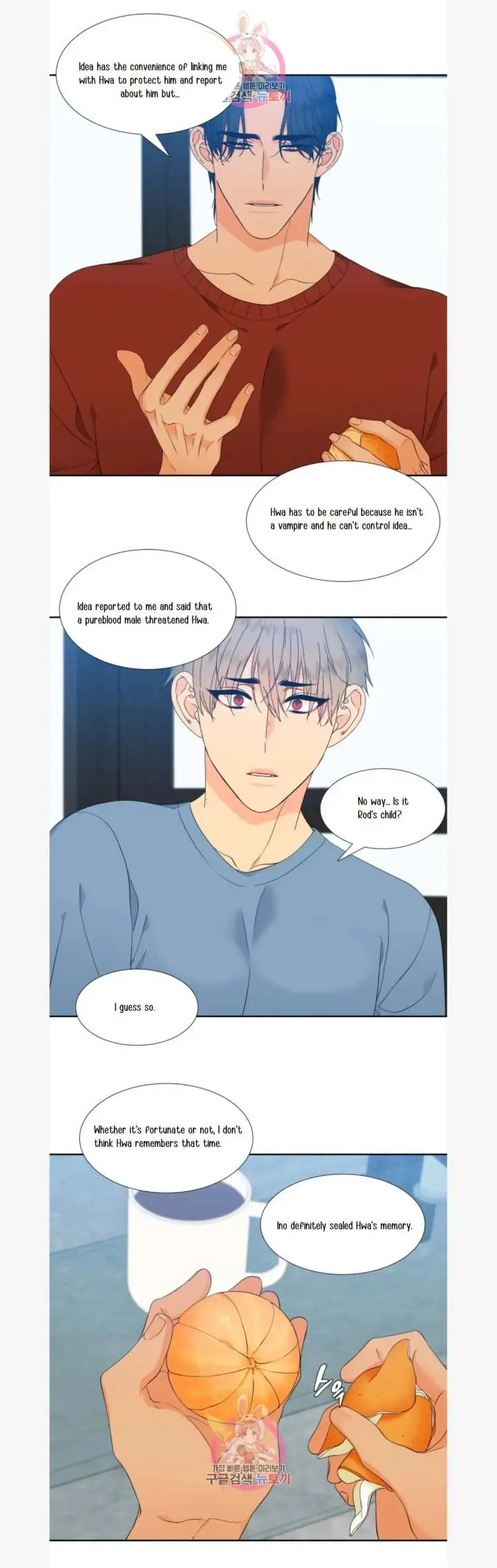 Blood Link Manhwa Online Agaaabb Chapter 80 - Page 20