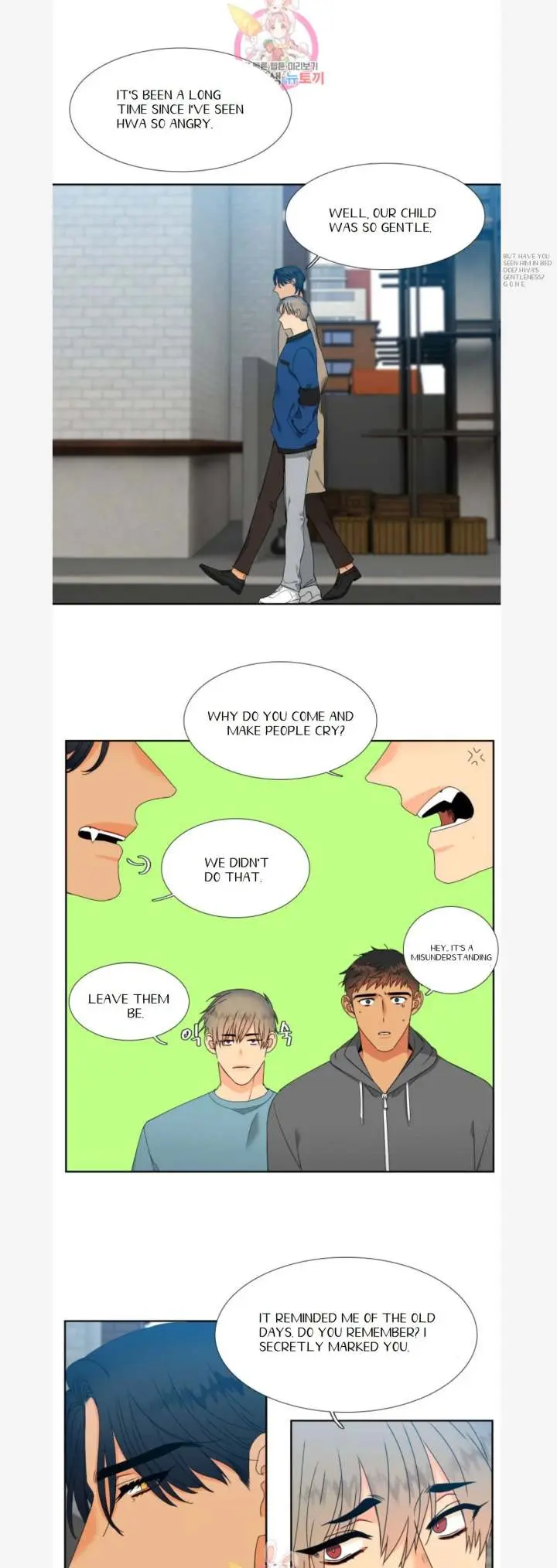 Blood Link Manhwa Online Agaaabb Chapter 82 - Page 13