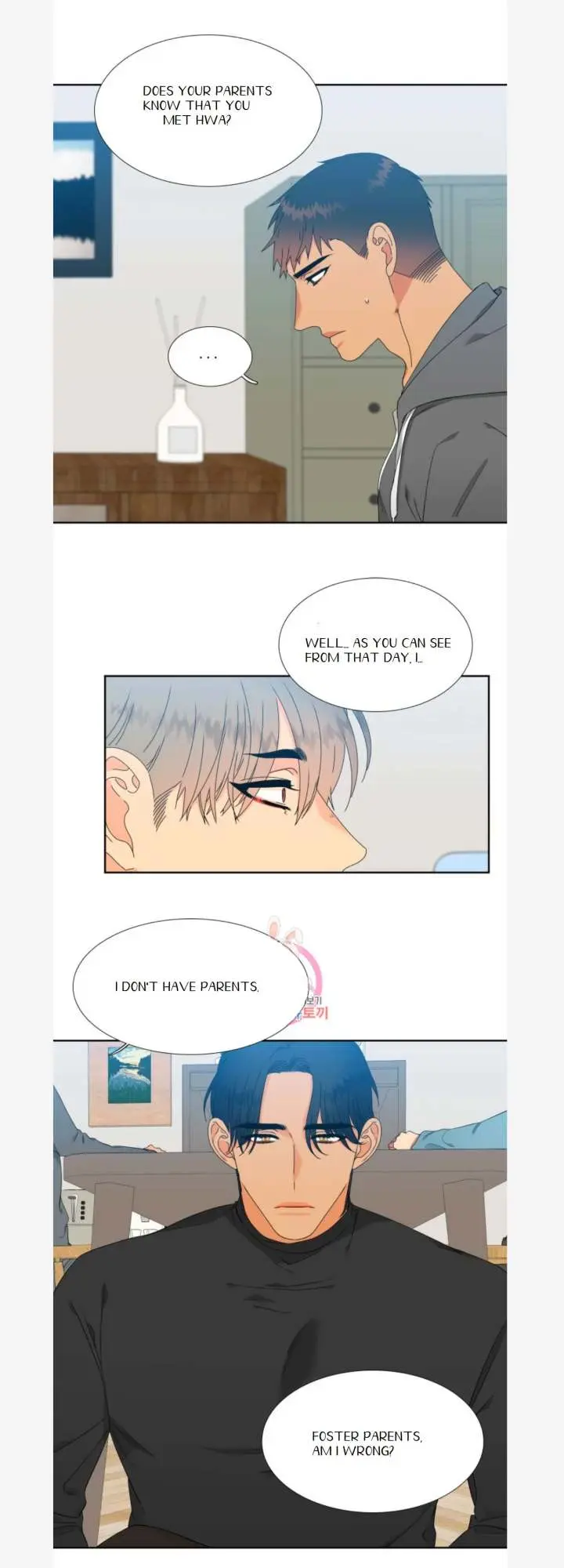 Blood Link Manhwa Online Agaaabb Chapter 82 - Page 4