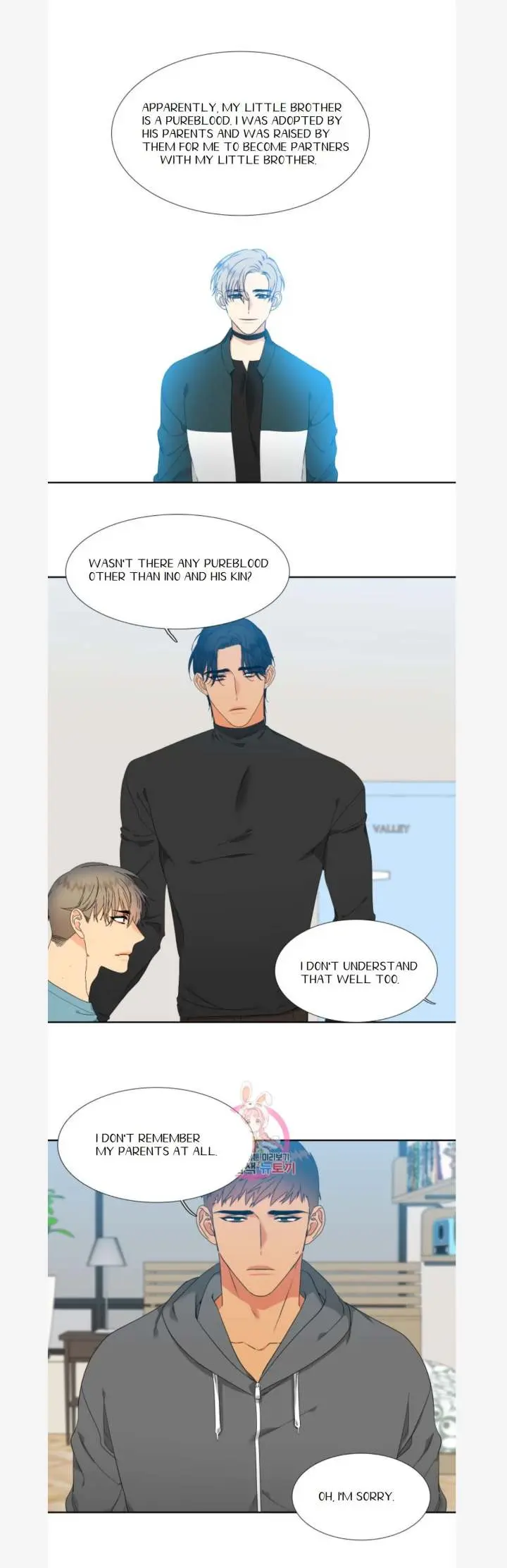 Blood Link Manhwa Online Agaaabb Chapter 82 - Page 6