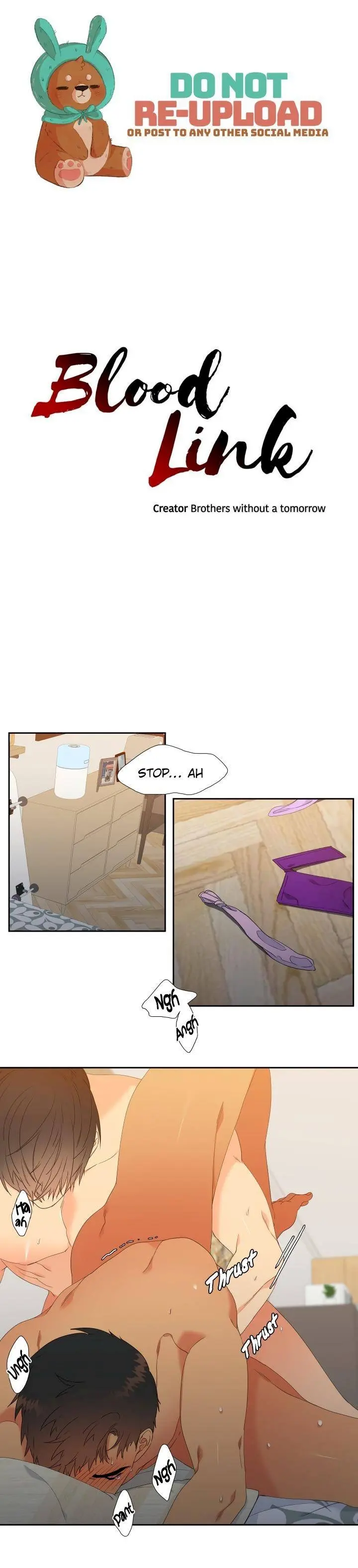 Blood Link Manhwa Online Agaaabb Chapter 88 - Page 1