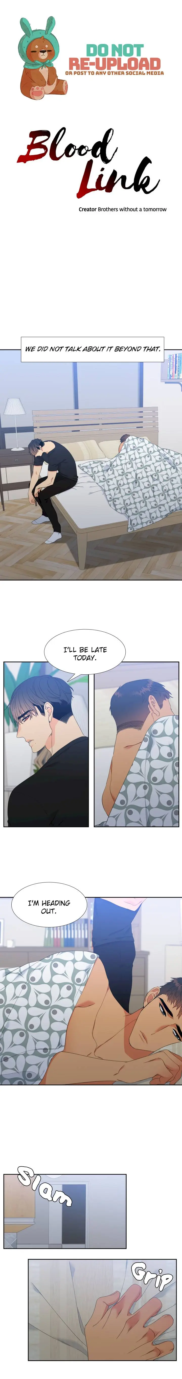 Blood Link Manhwa Online Agaaabb Chapter 89 - Page 1