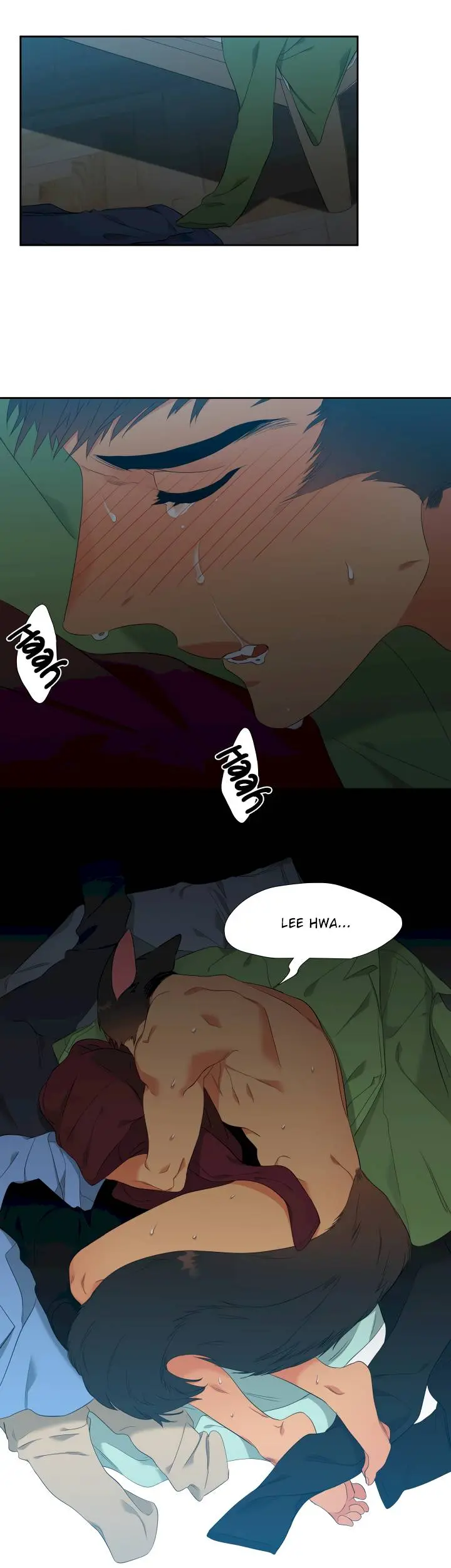 Blood Link Manhwa Online Agaaabb Chapter 89 - Page 10