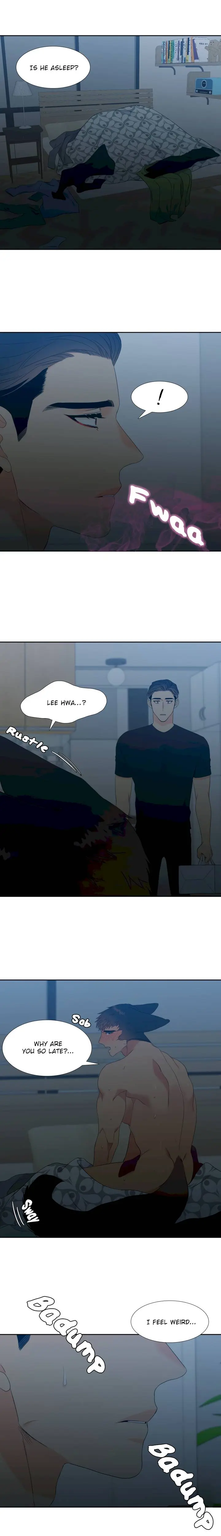 Blood Link Manhwa Online Agaaabb Chapter 89 - Page 12