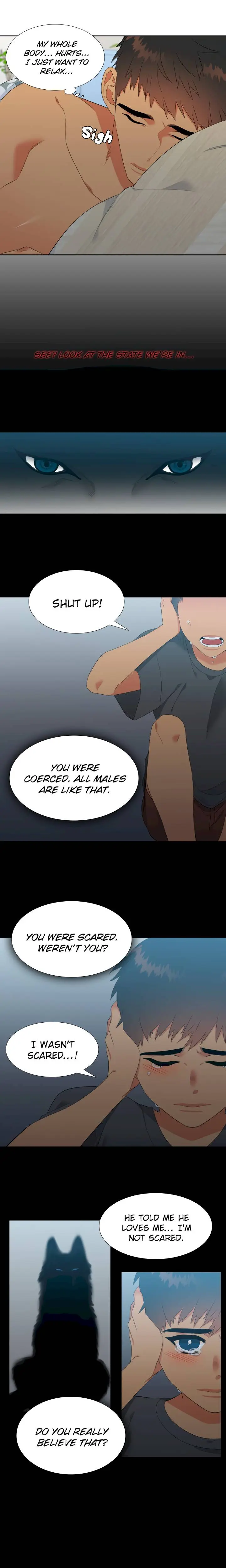Blood Link Manhwa Online Agaaabb Chapter 89 - Page 2