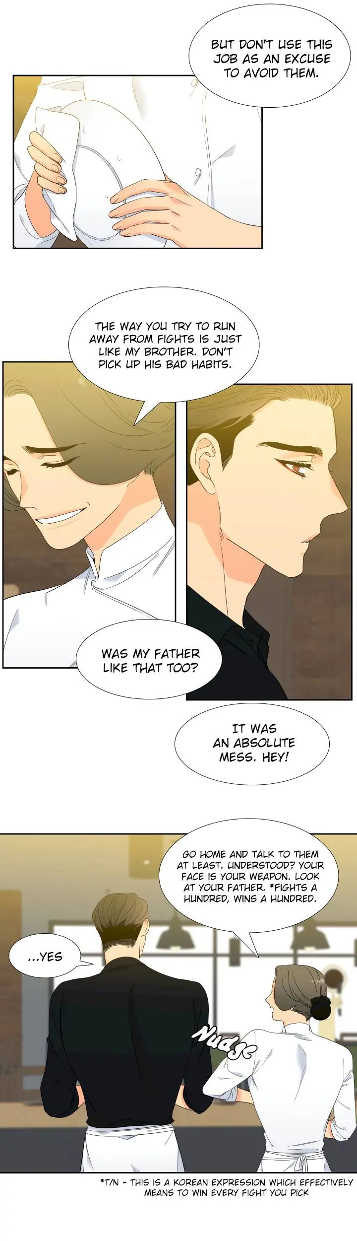 Blood Link Manhwa Online Agaaabb Chapter 89 - Page 6