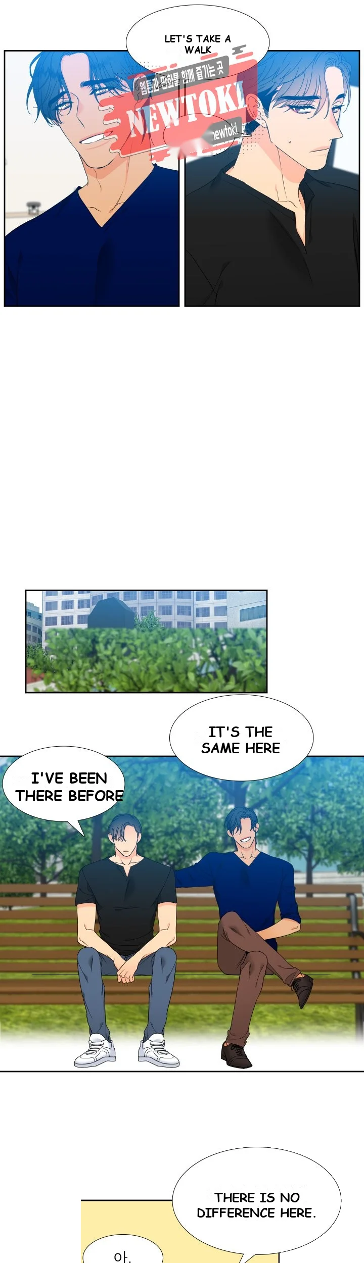Blood Link Manhwa Online Agaaabb Chapter 9 - Page 6