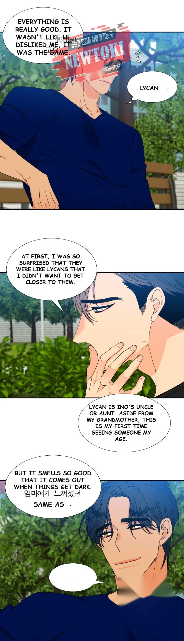 Blood Link Manhwa Online Agaaabb Chapter 9 - Page 8