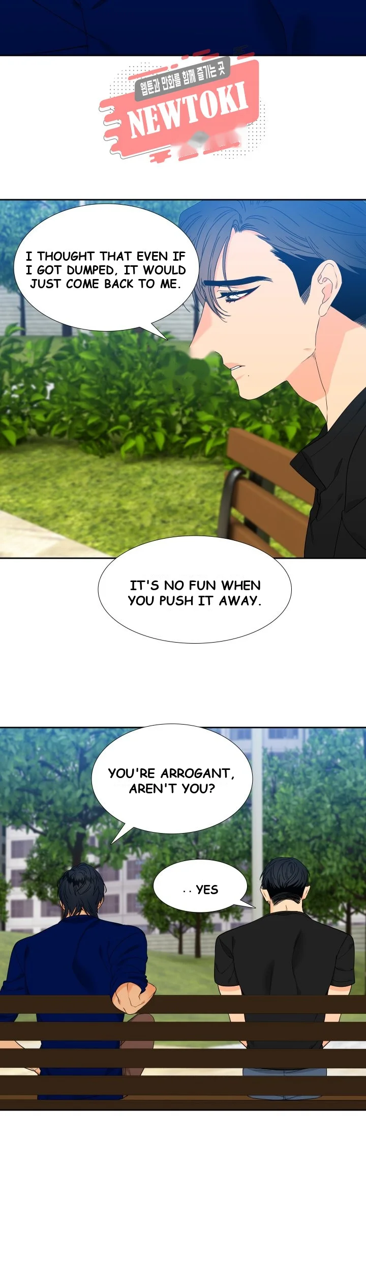 Blood Link Manhwa Online Agaaabb Chapter 9 - Page 9