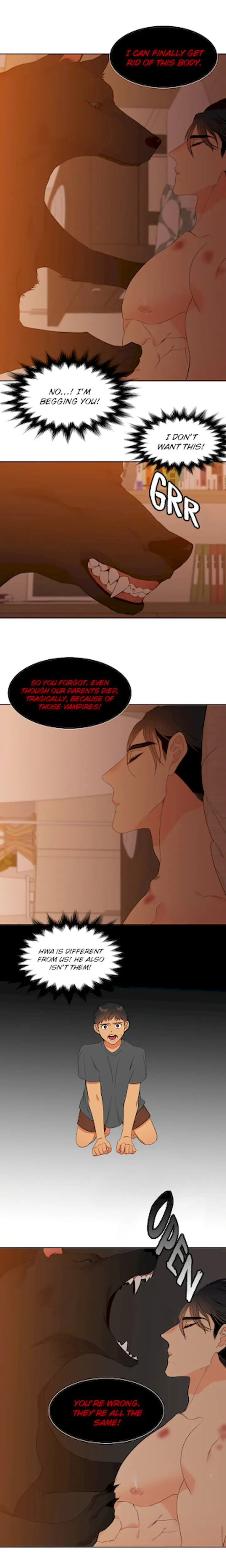 Blood Link Manhwa Online Agaaabb Chapter 90 - Page 11