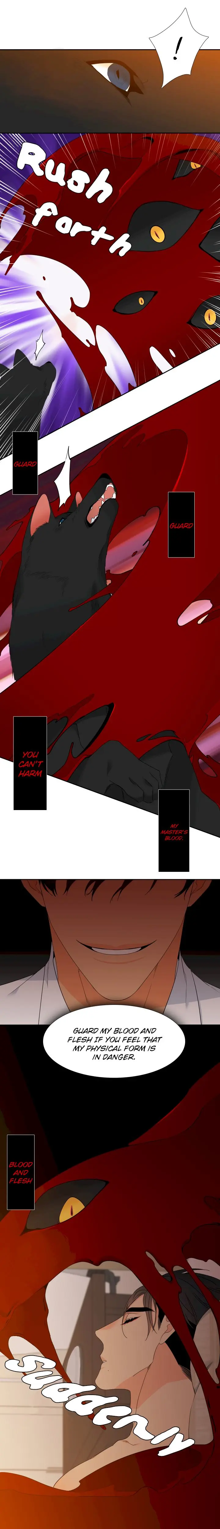 Blood Link Manhwa Online Agaaabb Chapter 90 - Page 12