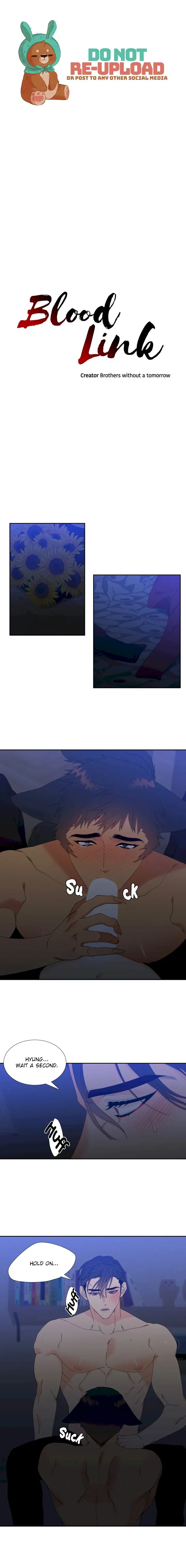 Blood Link Manhwa Online Agaaabb Chapter 90 - Page 2