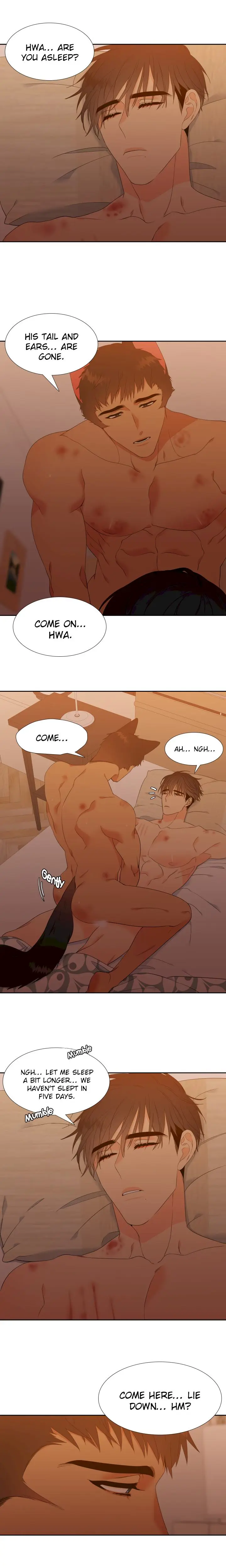 Blood Link Manhwa Online Agaaabb Chapter 90 - Page 9