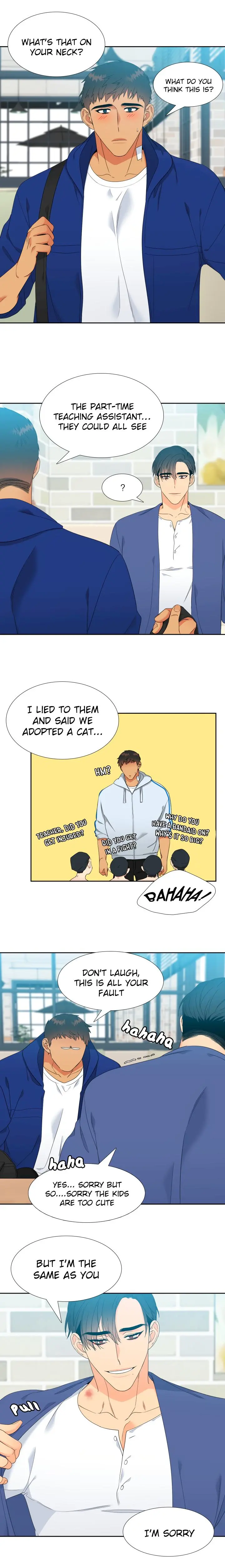 Blood Link Manhwa Online Agaaabb Chapter 91 - Page 10