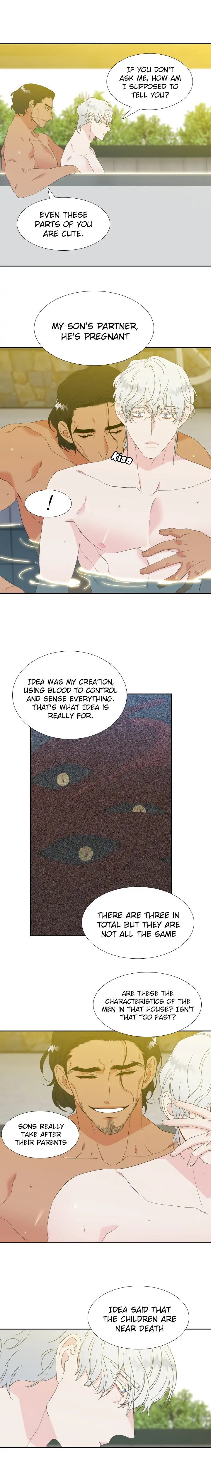 Blood Link Manhwa Online Agaaabb Chapter 91 - Page 12