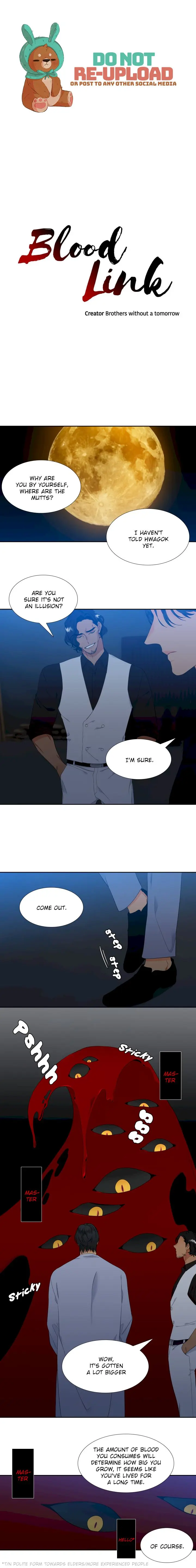 Blood Link Manhwa Online Agaaabb Chapter 91 - Page 2
