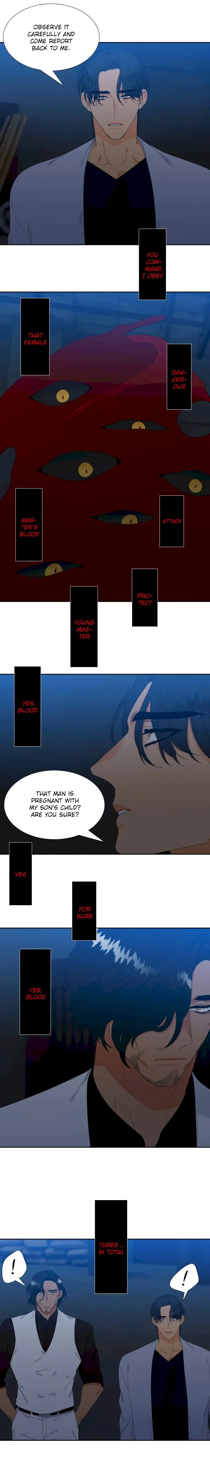 Blood Link Manhwa Online Agaaabb Chapter 91 - Page 3