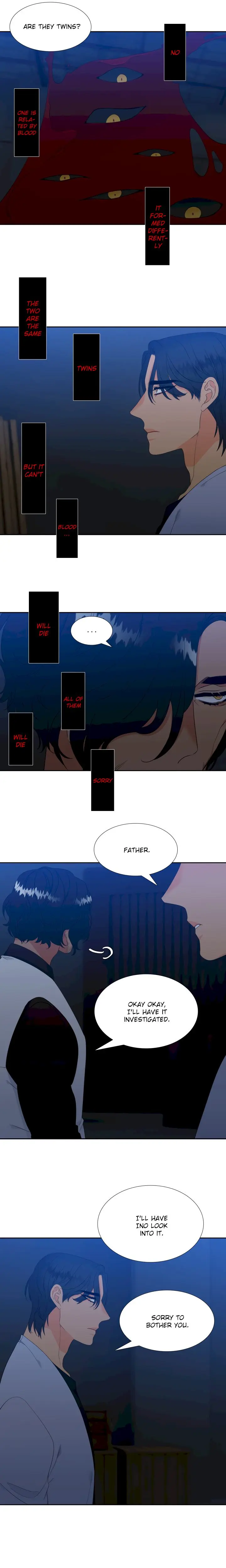 Blood Link Manhwa Online Agaaabb Chapter 91 - Page 4