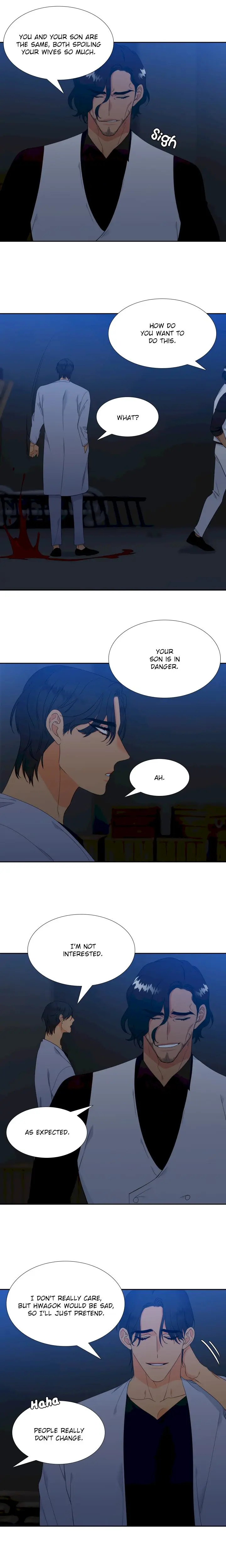 Blood Link Manhwa Online Agaaabb Chapter 91 - Page 5