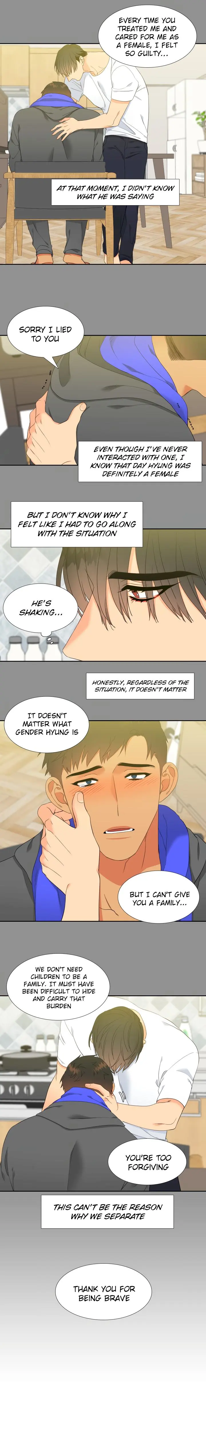 Blood Link Manhwa Online Agaaabb Chapter 91 - Page 8