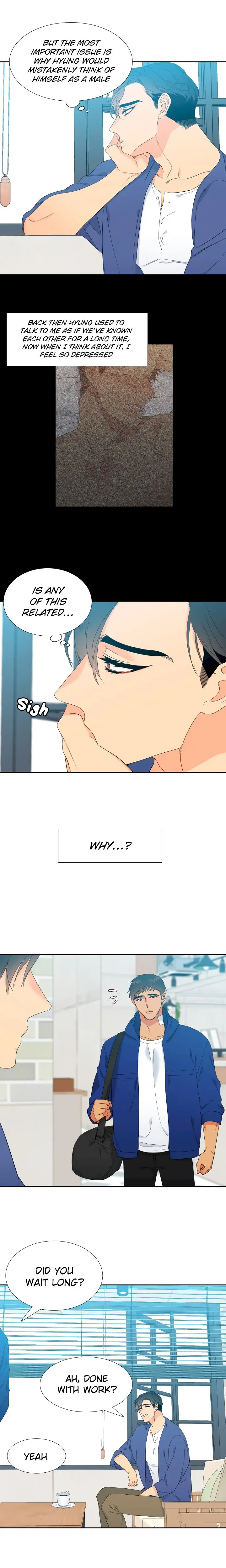Blood Link Manhwa Online Agaaabb Chapter 91 - Page 9