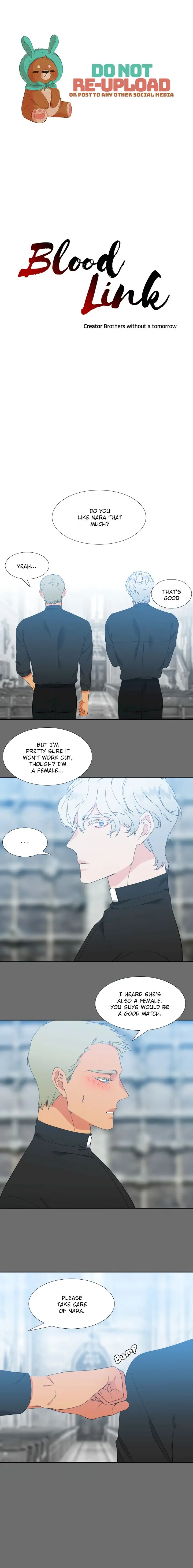 Blood Link Manhwa Online Agaaabb Chapter 92 - Page 1