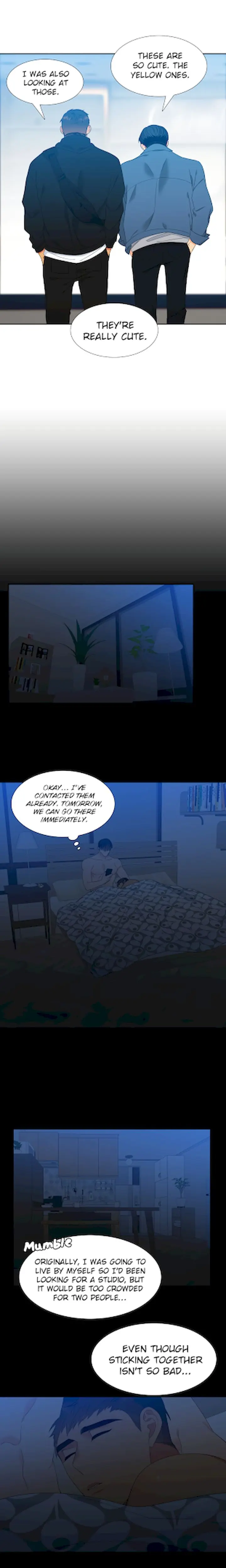 Blood Link Manhwa Online Agaaabb Chapter 92 - Page 12