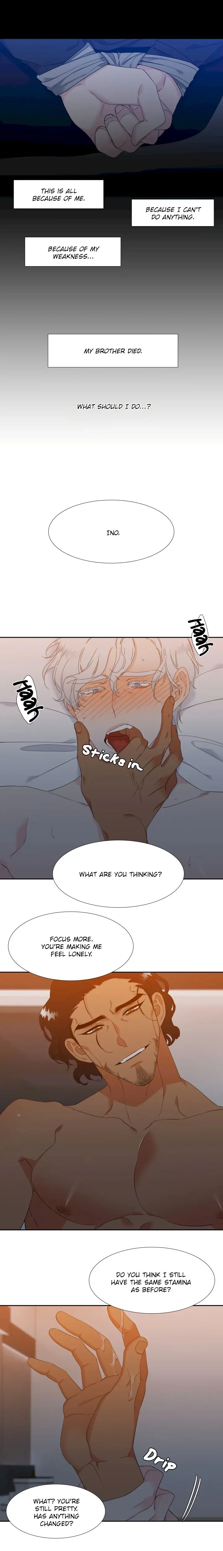 Blood Link Manhwa Online Agaaabb Chapter 92 - Page 7