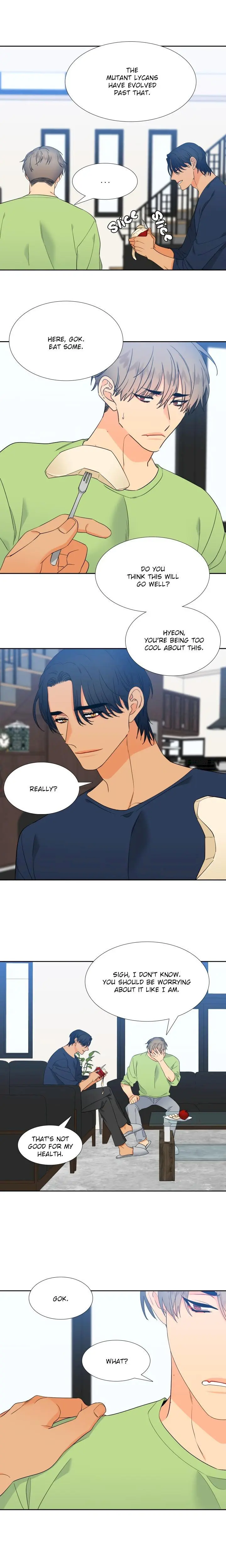 Blood Link Manhwa Online Agaaabb Chapter 93 - Page 2