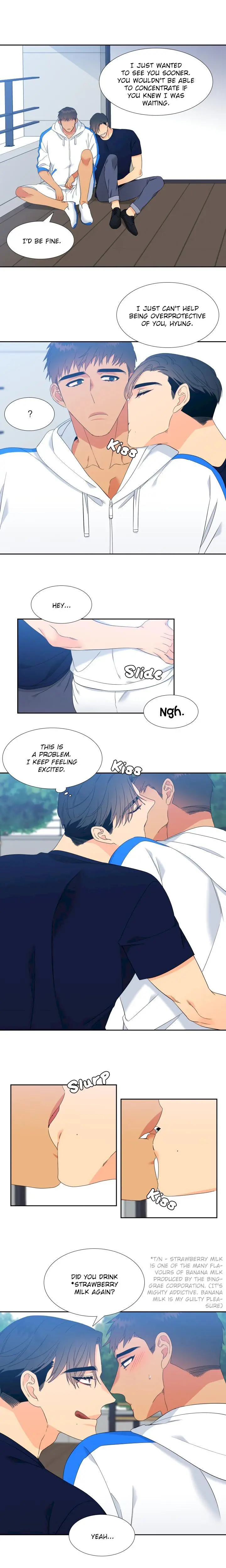 Blood Link Manhwa Online Agaaabb Chapter 93 - Page 8