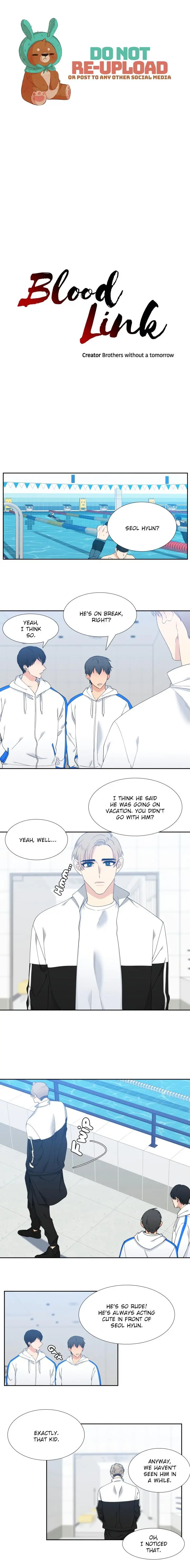 Blood Link Manhwa Online Agaaabb Chapter 94 - Page 1