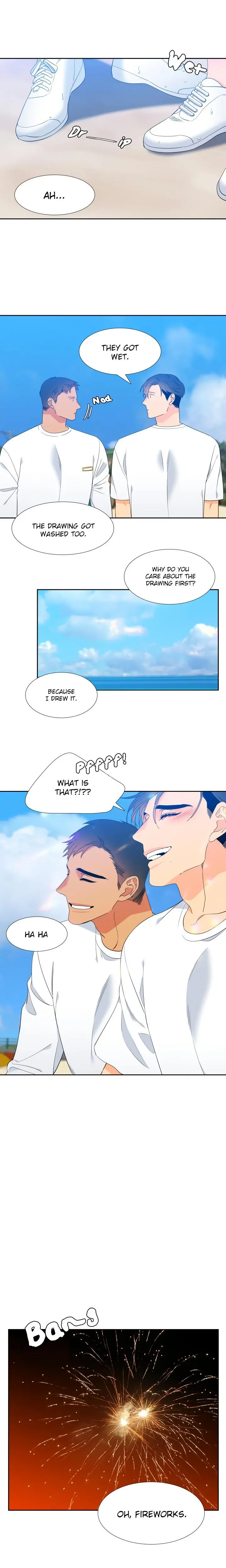 Blood Link Manhwa Online Agaaabb Chapter 94 - Page 9