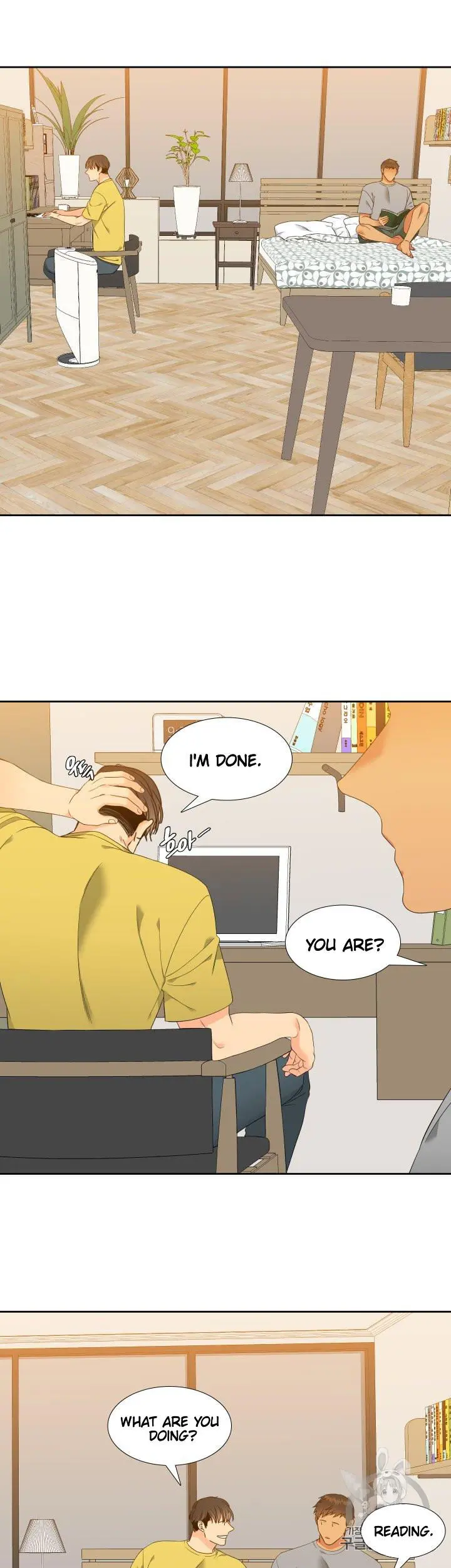 Blood Link Manhwa Online Agaaabb Chapter 96 - Page 11