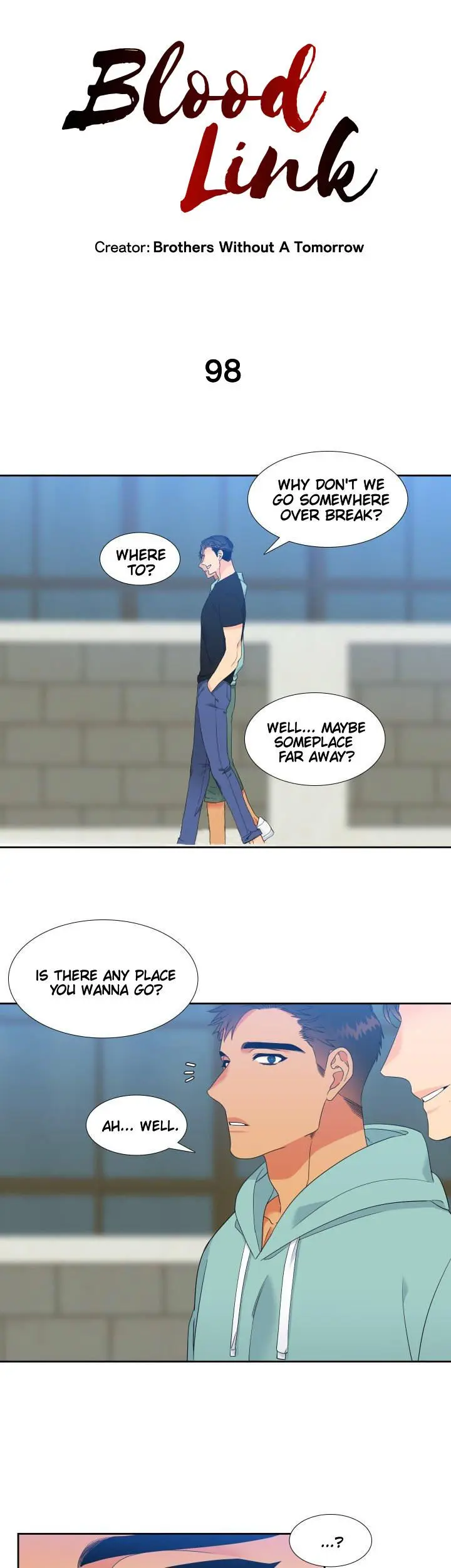 Blood Link Manhwa Online Agaaabb Chapter 98 - Page 1