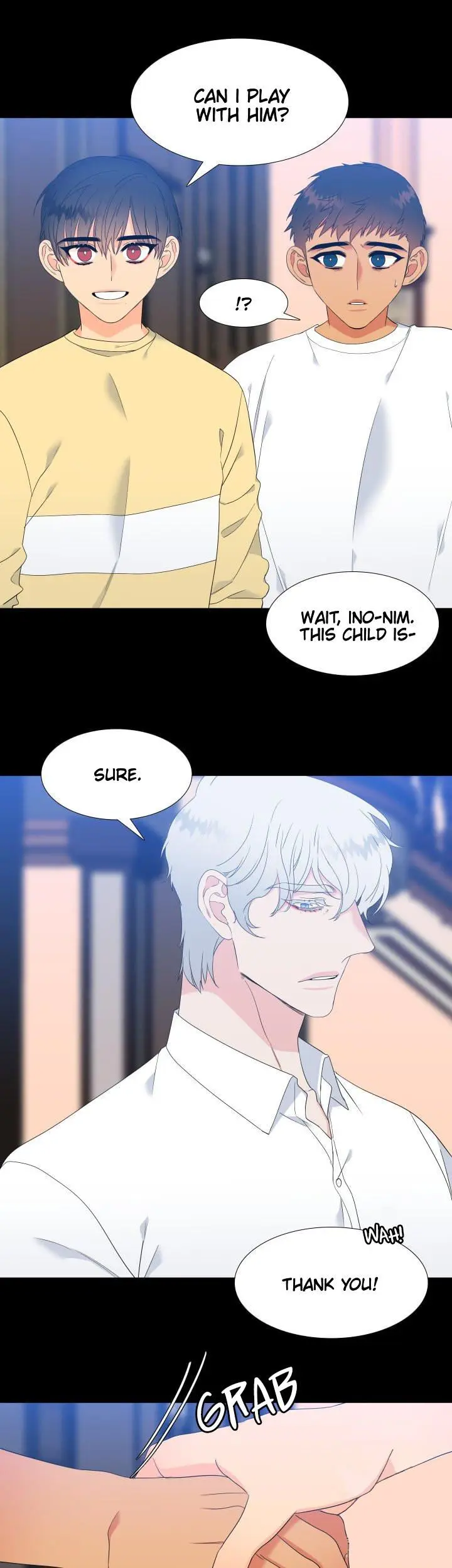 Blood Link Manhwa Online Agaaabb Chapter 98 - Page 11