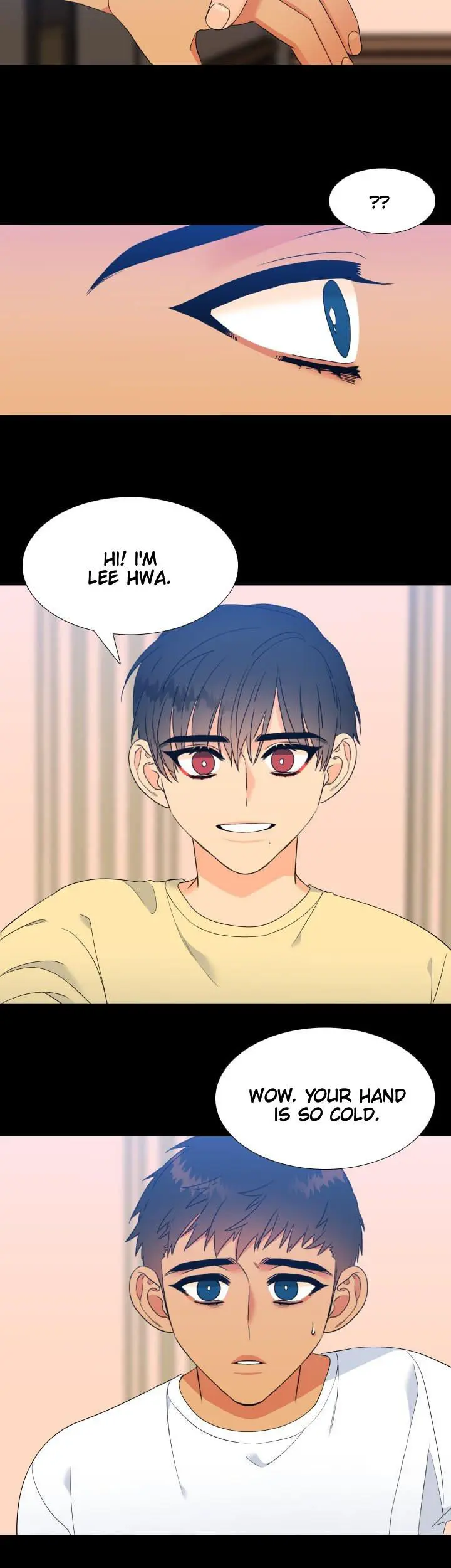 Blood Link Manhwa Online Agaaabb Chapter 98 - Page 12