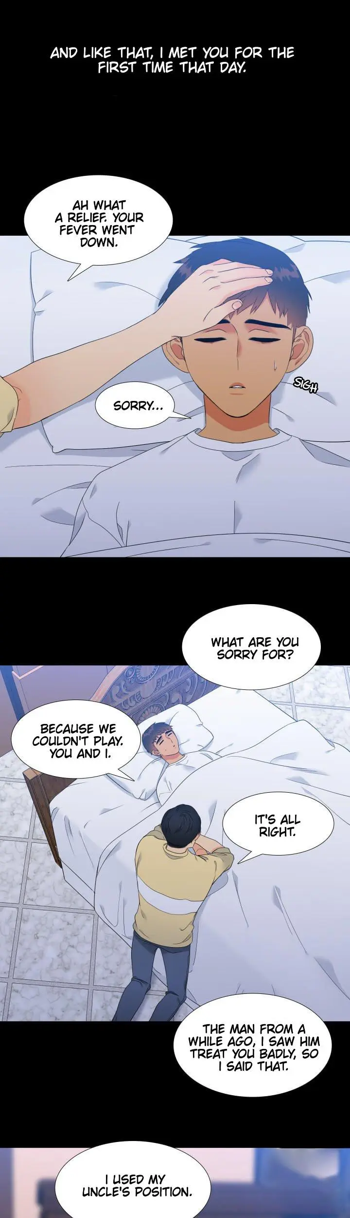 Blood Link Manhwa Online Agaaabb Chapter 98 - Page 13