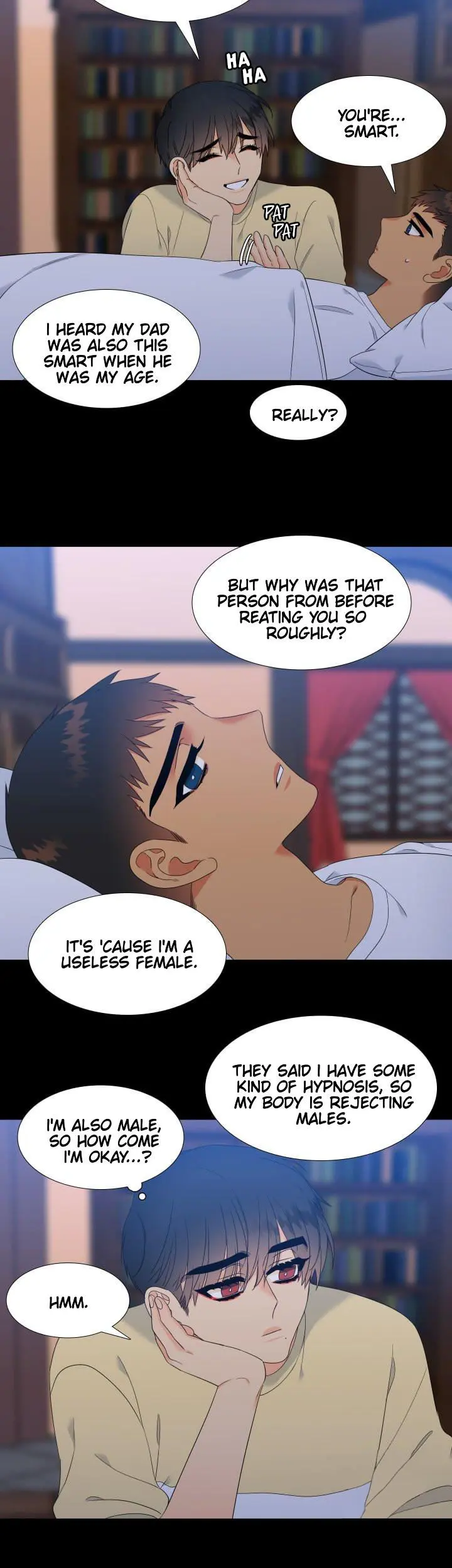 Blood Link Manhwa Online Agaaabb Chapter 98 - Page 14