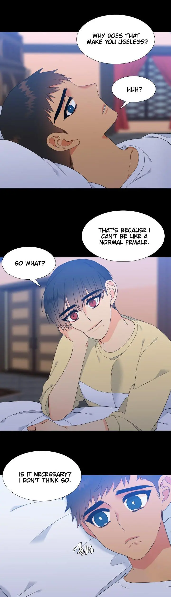 Blood Link Manhwa Online Agaaabb Chapter 98 - Page 15